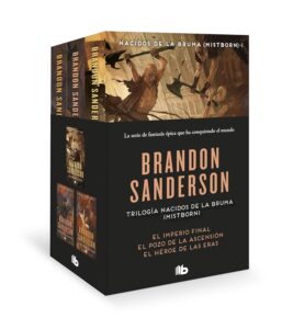 Trilogía Nacidos de la bruma (los 3 libros) 16 Trilogia Nacidos de la bruma
