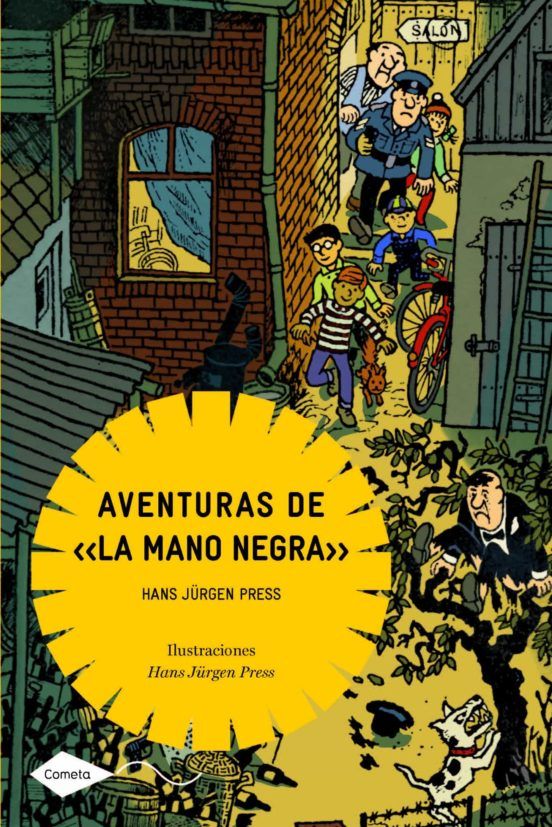 Aventuras de «la mano negra»