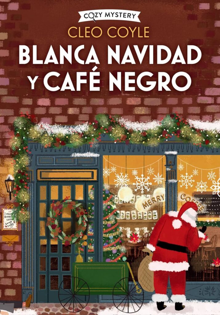 Blanca Navidad y café negro