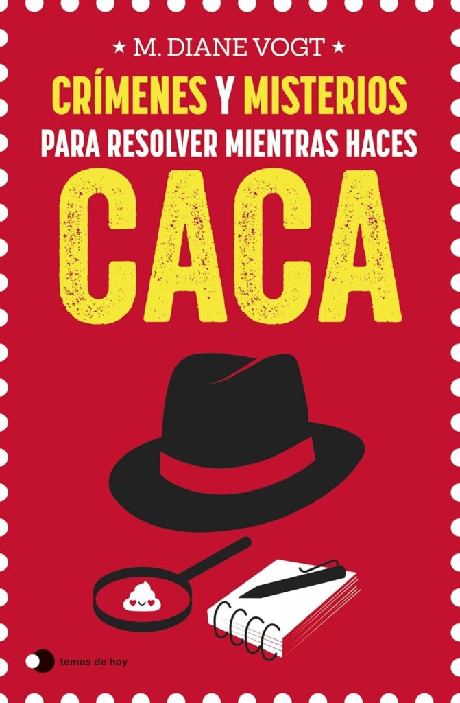 Crímenes y misterios para resolver mientras haces caca