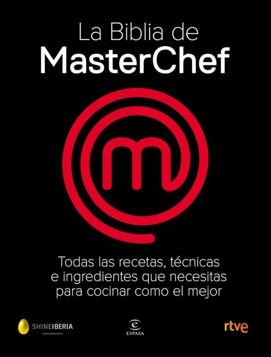 La biblia de Masterchef
