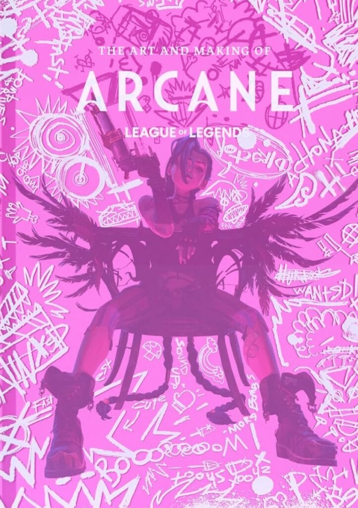 The Art and Making of Arcane